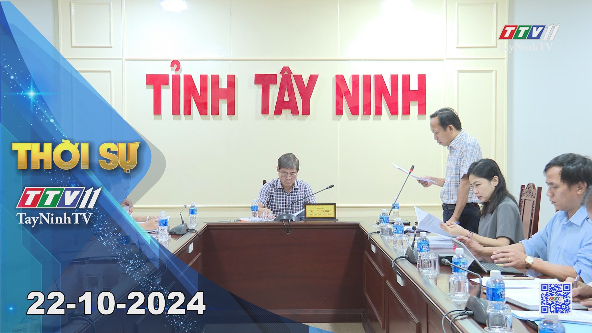 Thời sự Tây Ninh 22-10-2024 | Tin tức hôm nay | TayNinhTV